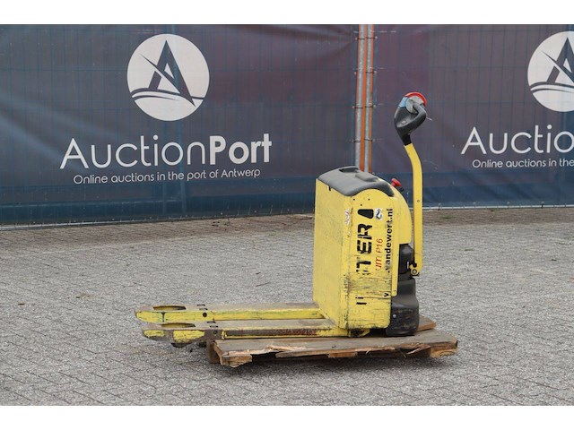 Palletwagen hyster p1.6 elektrisch 1600kg 2013 - afbeelding 1 van  1