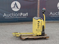 Palletwagen hyster p1.6 elektrisch 1600kg 2013