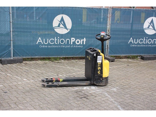 Palletwagen hyster p1.6 elektrisch 1600kg 2016 - afbeelding 1 van  1