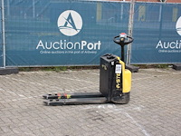 Palletwagen hyster p1.6 elektrisch 1600kg 2016 - afbeelding 1 van  1