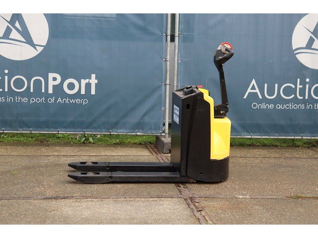 Palletwagen hyster p1.6 elektrisch 1600kg 2018 - afbeelding 1 van  1