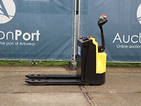 Palletwagen hyster p1.6 elektrisch 1600kg 2018 - afbeelding 1 van  1