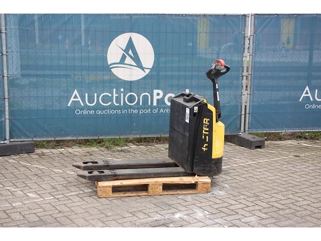 Palletwagen hyster p1.6 elektrisch 1600kg 2019 - afbeelding 1 van  1