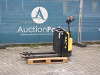 Palletwagen hyster p1.6 elektrisch 1600kg 2019 - afbeelding 1 van  1