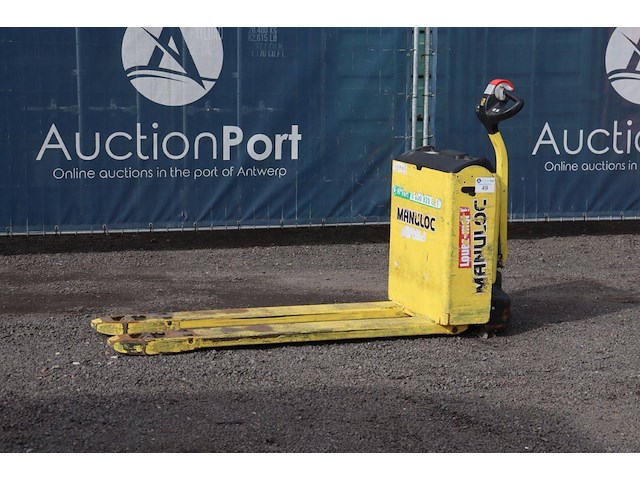 Palletwagen hyster p1.8ac elektrisch 1800kg 2013 - afbeelding 1 van  1