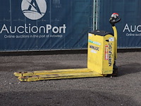 Palletwagen hyster p1.8ac elektrisch 1800kg 2013 - afbeelding 1 van  1