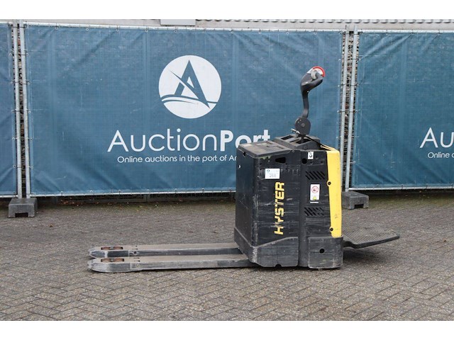 Palletwagen hyster p2.0s fbw elektrisch 2000kg 2020 - afbeelding 1 van  1