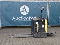Palletwagen hyster p2.0s fbw elektrisch 2000kg 2020 - afbeelding 1 van  1