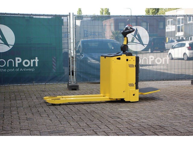 Palletwagen hyster p2.0se elektrisch 2000kg 2016 - afbeelding 1 van  1