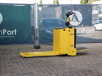 Palletwagen hyster p2.0se elektrisch 2000kg 2016 - afbeelding 1 van  1