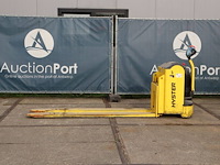 Palletwagen hyster p2.5 elektrisch 2500kg 2011 - afbeelding 1 van  1