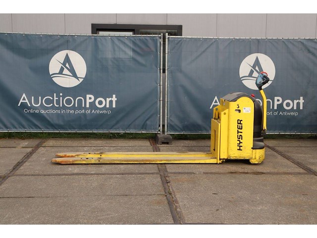 Palletwagen hyster p2.5 elektrisch 2500kg 2011 - afbeelding 1 van  1