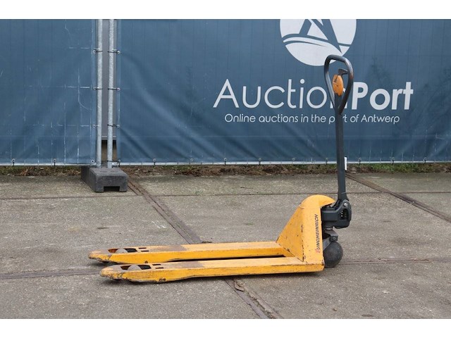 Palletwagen jungheinrich 2200 2200kg - afbeelding 1 van  1