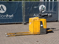 Palletwagen jungheinrich 24 v 3 pzs 375 elektrisch - afbeelding 1 van  1
