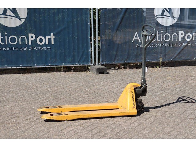Palletwagen jungheinrich am 22 manueel 2200kg 2018 - afbeelding 1 van  1