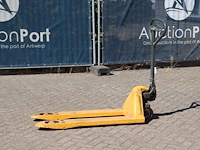 Palletwagen jungheinrich am 22 manueel 2200kg 2018 - afbeelding 1 van  1