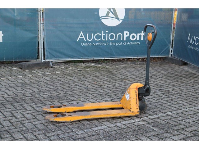 Palletwagen jungheinrich am 2200 2200kg - afbeelding 1 van  1