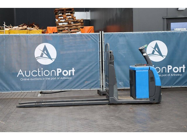 Palletwagen jungheinrich ece 225 xl elektrisch 2500kg 2011 - afbeelding 1 van  1