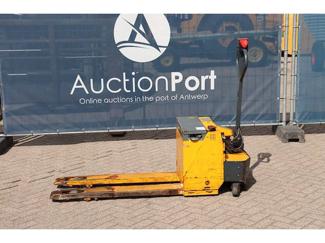 Palletwagen jungheinrich ehe12 115-54 elektrisch 1200kg 1998 - afbeelding 1 van  1