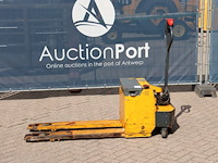 Palletwagen jungheinrich ehe12 115-54 elektrisch 1200kg 1998 - afbeelding 1 van  1