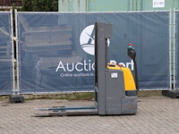 Palletwagen jungheinrich ejc216 elektrisch 1600kg 2018 - afbeelding 1 van  1