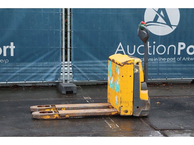 Palletwagen jungheinrich eje 116 elektrisch 1600kg 2009 - afbeelding 1 van  1