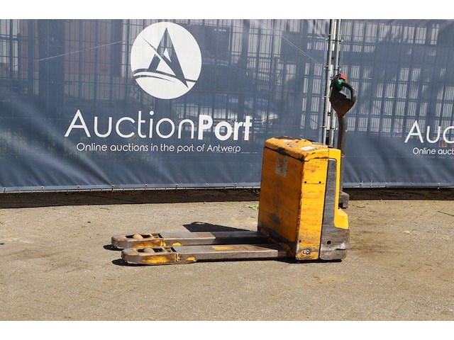Palletwagen jungheinrich eje 116 elektrisch 1600kg 2012 - afbeelding 1 van  1