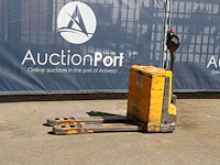 Palletwagen jungheinrich eje 116 elektrisch 1600kg 2012 - afbeelding 1 van  1