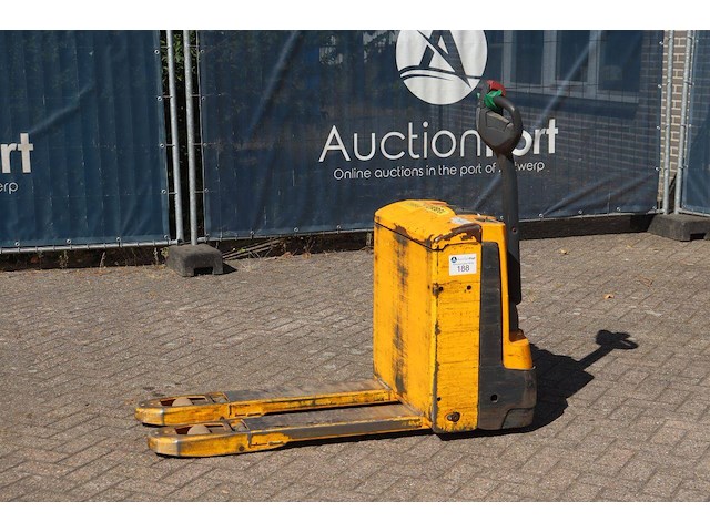 Palletwagen jungheinrich eje 116 elektrisch 1600kg 2015 - afbeelding 1 van  1