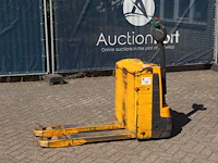 Palletwagen jungheinrich eje 116 elektrisch 1600kg 2015 - afbeelding 1 van  1