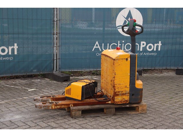 Palletwagen jungheinrich eje 116 elektrisch - afbeelding 1 van  1