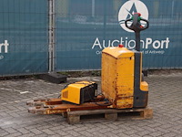 Palletwagen jungheinrich eje 116 elektrisch - afbeelding 1 van  1