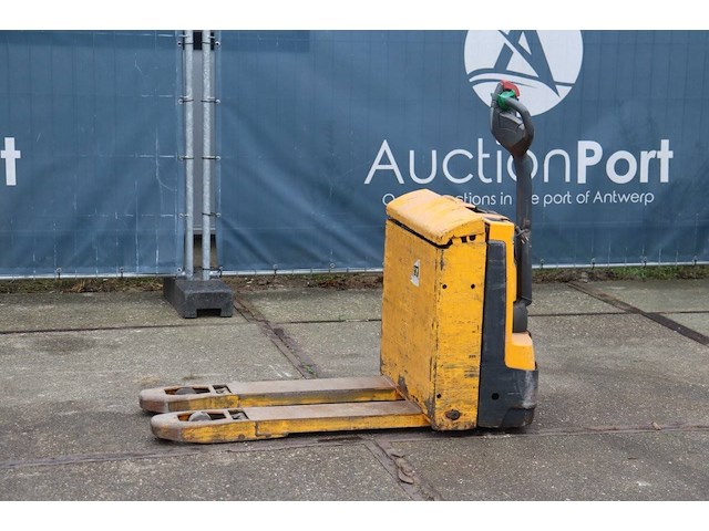 Palletwagen jungheinrich eje 118 elektrisch 1800kg 2007 - afbeelding 1 van  1