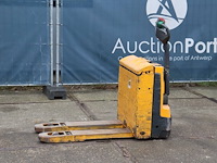 Palletwagen jungheinrich eje 118 elektrisch 1800kg 2007 - afbeelding 1 van  1