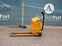 Palletwagen jungheinrich eje l 16 1600kg 1992 - afbeelding 1 van  1