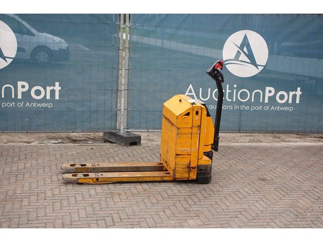 Palletwagen jungheinrich eje l 16 1600kg 1992 - afbeelding 1 van  1