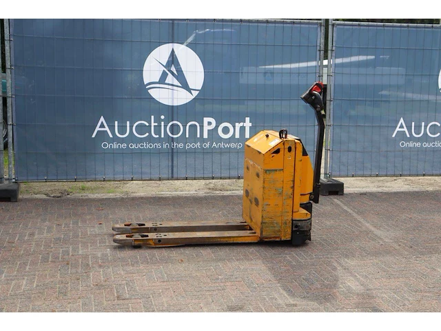Palletwagen jungheinrich eje l 16 elektrisch 1600kg 1992 - afbeelding 1 van  1