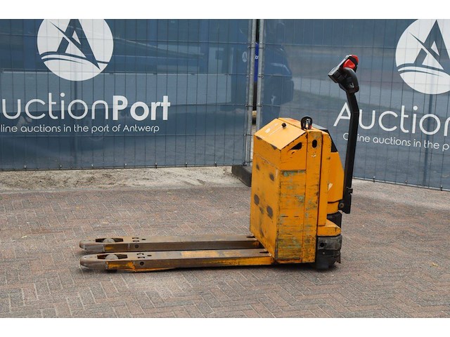 Palletwagen jungheinrich eje l16 elektrisch 1600kg 1992 - afbeelding 1 van  1