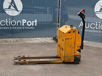 Palletwagen jungheinrich eje l16 elektrisch 1600kg 1992 - afbeelding 1 van  1