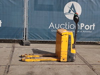Palletwagen jungheinrich eje116 elektrisch 1600kg 2013 - afbeelding 1 van  1