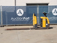 Palletwagen jungheinrich electric pallet jack elektrisch 2000kg - afbeelding 1 van  1