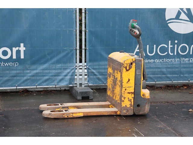 Palletwagen jungheinrich elektrisch 1600kg 2003 - afbeelding 1 van  1
