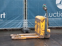 Palletwagen jungheinrich elektrisch 1600kg 2003 - afbeelding 1 van  1