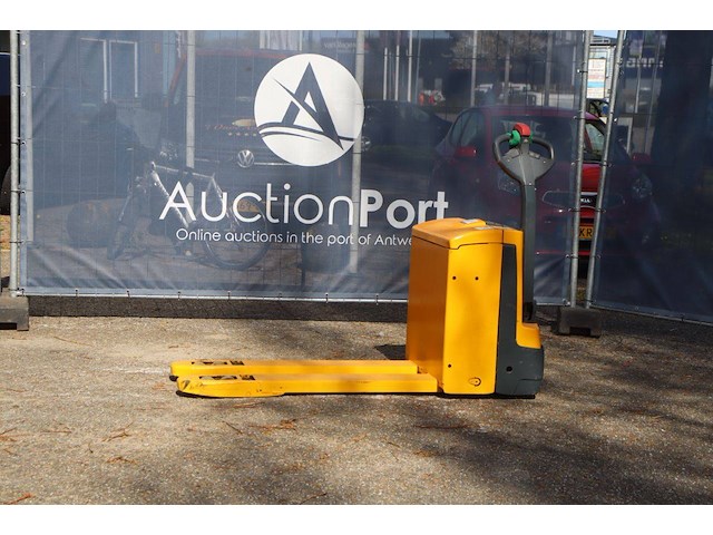 Palletwagen jungheinrich elektrisch 2000kg - afbeelding 1 van  1