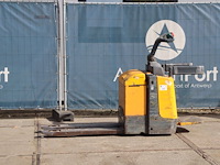 Palletwagen jungheinrich elektrisch - afbeelding 1 van  1