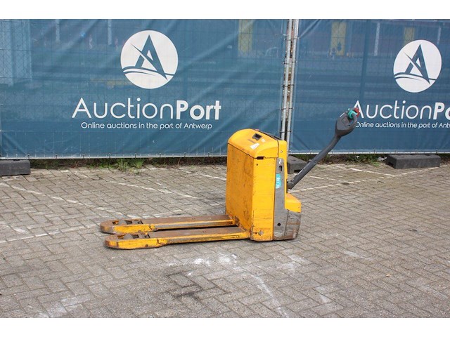 Palletwagen jungheinrich elektrisch - afbeelding 1 van  1