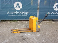 Palletwagen jungheinrich elektrisch - afbeelding 1 van  1