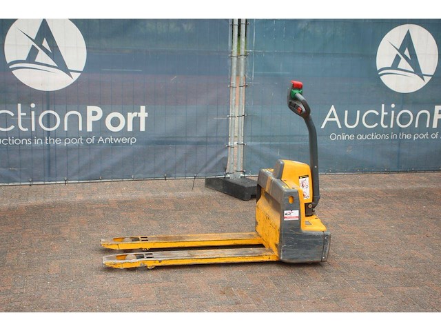 Palletwagen jungheinrich eme 112 elektrisch 1200kg 2006 - afbeelding 1 van  1