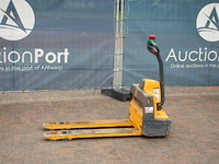 Palletwagen jungheinrich eme 112 elektrisch 1200kg 2006 - afbeelding 1 van  1