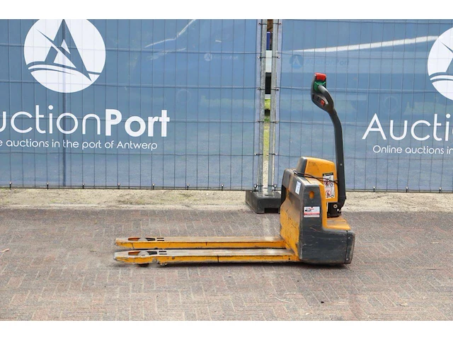 Palletwagen jungheinrich eme 112 elektrisch 1200kg 2006 - afbeelding 1 van  1